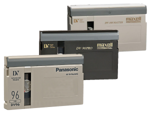 DV bånd kopiering i Sønderborg