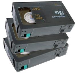 VHS-C video bånd kopiering i Sønderborg