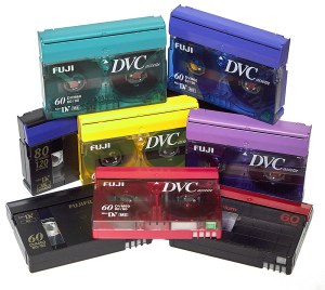 Mini DV bånd kopiering i Sønderborg