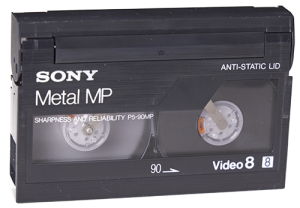 Video 8 bånd kopiering i Sønderborg