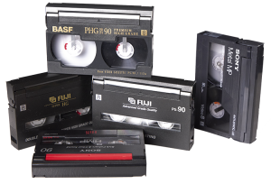 Video 8 bånd kopiering i Sønderborg